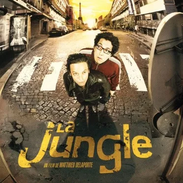 La Jungle by Jérôme Rebotier - album cover