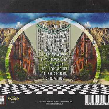 Day Breakaway by The Belltowers - album cover