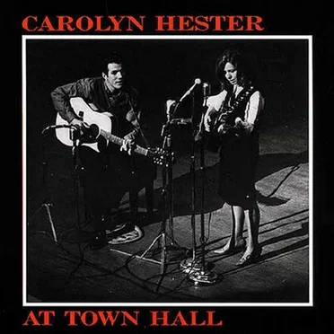 At Town Hall by Carolyn Hester - album cover