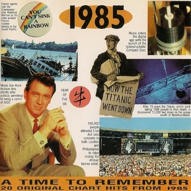A Time to Remember: 1985 by Various Artists - album cover