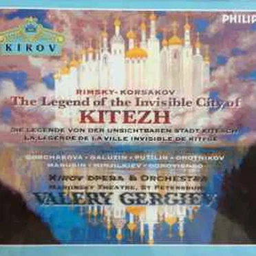The Legend of the Invisible City of Kitezh
