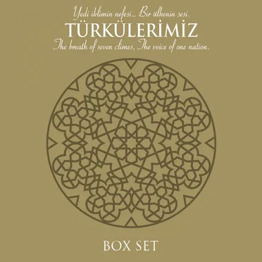 Türkülerimiz Box Set by Various Artists - album cover