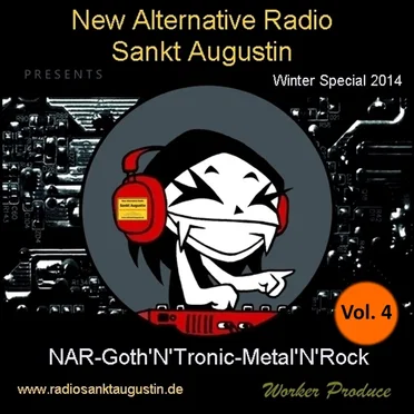 NAR Goth’n’Tronic Metal’n’Rock Winter-Sampler, Vol. 4 by Various Artists - album cover