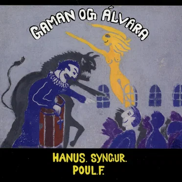 Gaman og álvara: Hanus syngur Poul F.