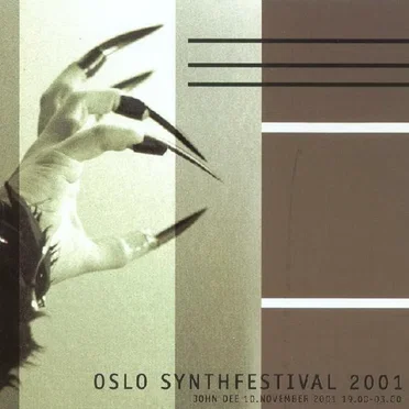 Oslo Synthfestival 2001 by Various Artists - album cover