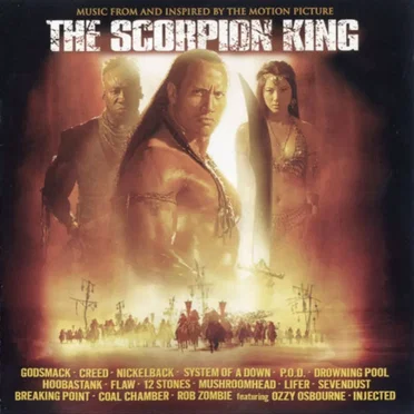 The Scorpion King: Music From and Inspired by the Motion Picture by Various Artists - album cover