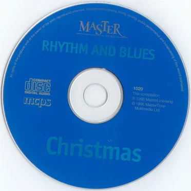 Rhythm & Blues Christmas by Various Artists - album cover