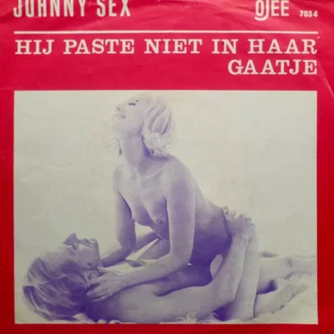 Hij paste niet in haar gaatje / Oh schat, wat is tie nat