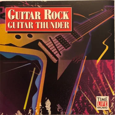 Guitar Rock: Guitar Thunder by Various Artists - album cover