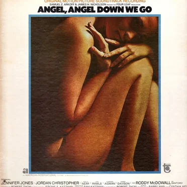 Angel, Angel, Down We Go by Barry Mann - album cover