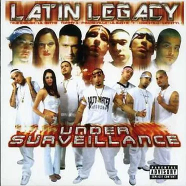 Under Surveillance by Latin Legacy - album cover