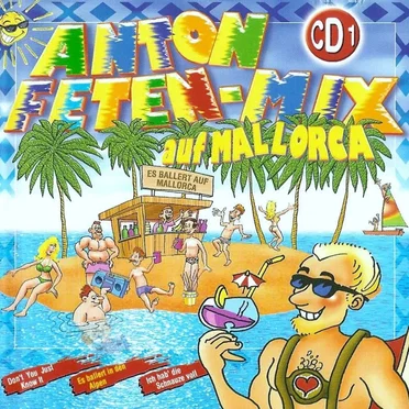 Anton Feten-Mix auf Mallorca III/1 by Various Artists - album cover