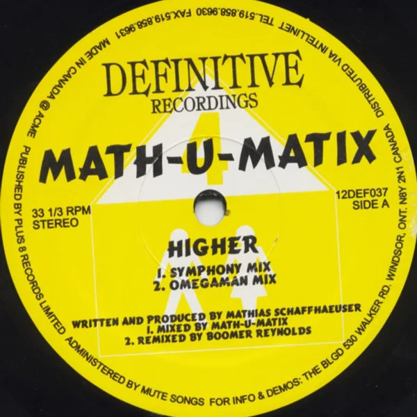 Higher