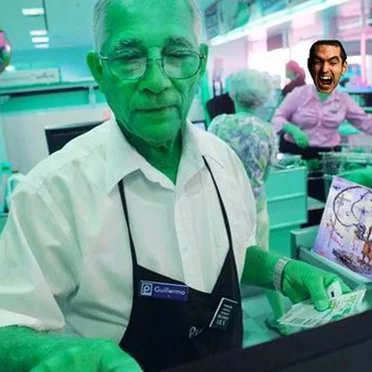 Underground Kitchen With Green Liquid Fairies Where Every Platypus Think That He's a Manager of Travel Agency.