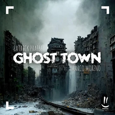 Ghost Town by Patrick Praise - album cover