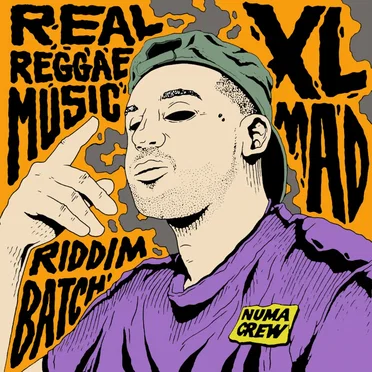 Real Reggae Music by XL Mad - album cover