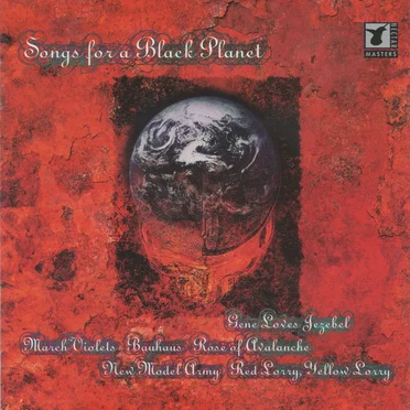Songs for a Black Planet by Various Artists - album cover