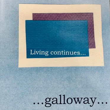 Living continues...