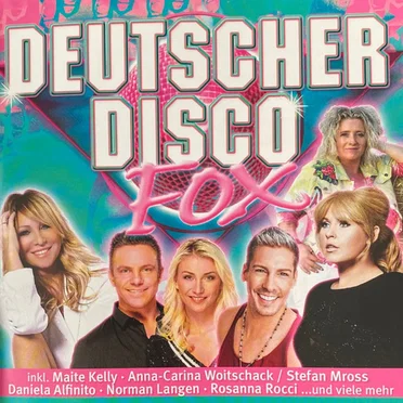 Deutscher Disco Fox 2021 by Various Artists - album cover