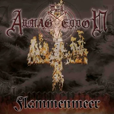 Flammenmeer by Dark Armageddon - album cover