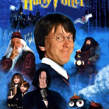 Harry Potter and the Sorcerer's Stone by Michael J. Nelson - album cover