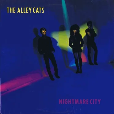 Nightmare City by The Alley Cats - album cover