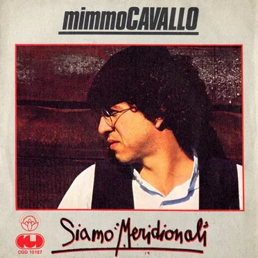 Siamo meridionali by Mimmo Cavallo - album cover