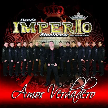 Amor verdadero by Banda Imperio Sinaloense de Oscar Curiel - album cover