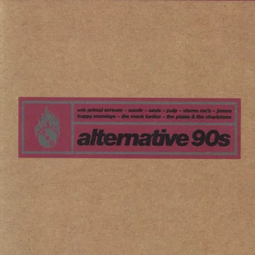 Alternative 90s by Various Artists - album cover