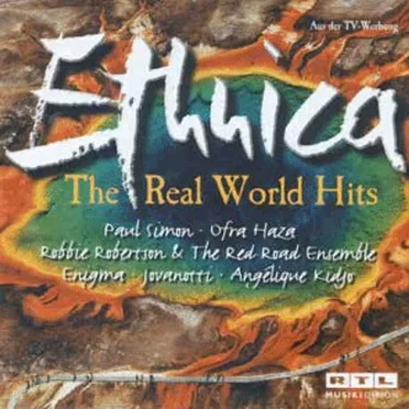 Ethnica: The Real World Hits by Various Artists - album cover