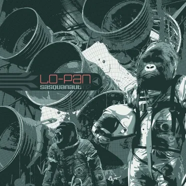 Sasquanaut by Lo-Pan - album cover