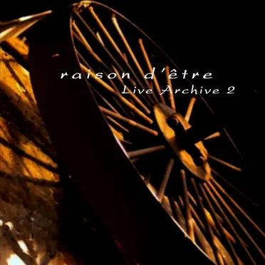 Live Archive by raison d’être - album cover