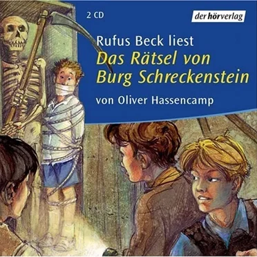 Das Rätsel von Burg Schreckenstein by Oliver Hassencamp - album cover