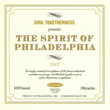 The Spirit of Philadelphia by Various Artists - album cover