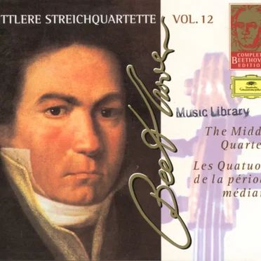 Complete Beethoven Edition, Volume 12: The Middle Quartets
