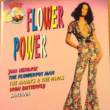 Flower Power by Various Artists - album cover
