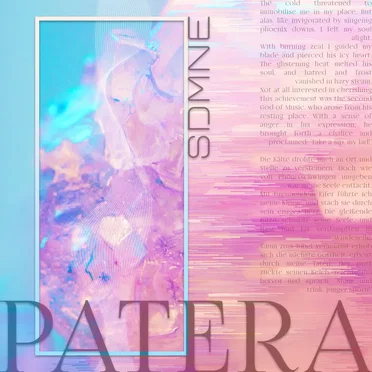 PATERA by SDMNE - album cover