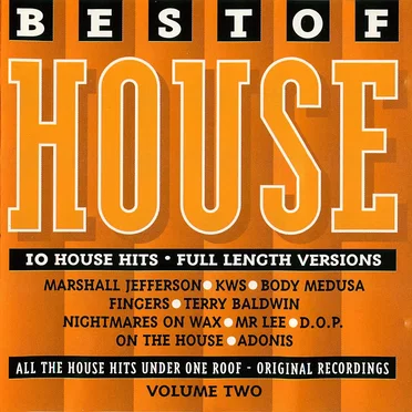 Best of House 2 by Various Artists - album cover