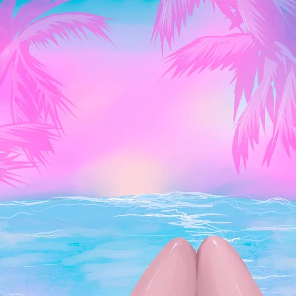 Where the Days Blur Into One
