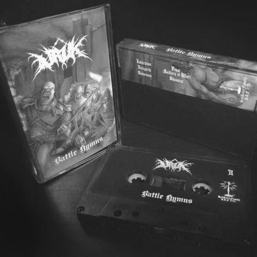 Battle Hymns by Uruk - album cover