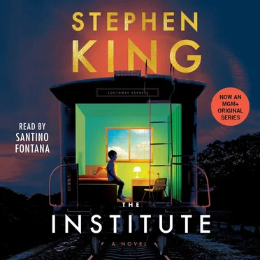 The Institute by Stephen King - album cover