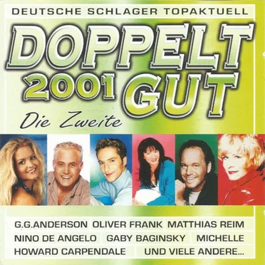 Doppelt Gut 2001 Die Zweite by Various Artists - album cover