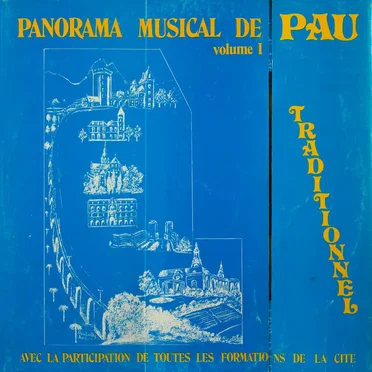 Panorama musical de Pau by Canicula - album cover