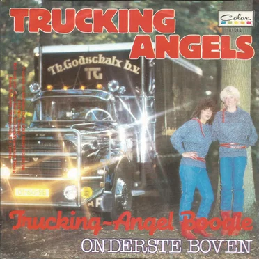 Trucking Angel Boogie by Trucking Angel’s - album cover