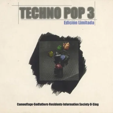 Techno Pop 3 by Various Artists - album cover
