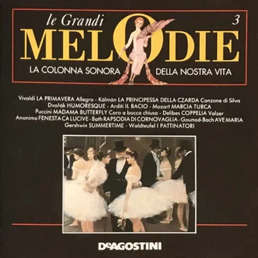 Le grandi melodie 3 by Various Artists - album cover