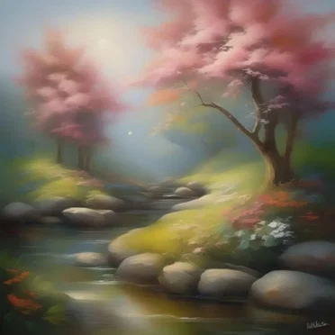 Serene Melody by Seai - album cover