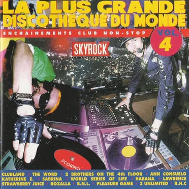 La Plus Grande Discothèque du Monde Vol. 4 by Various Artists - album cover