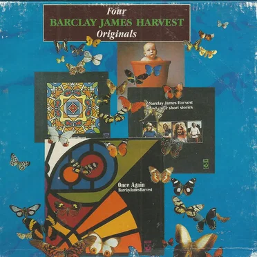 Four Barclay James Harvest Originals
