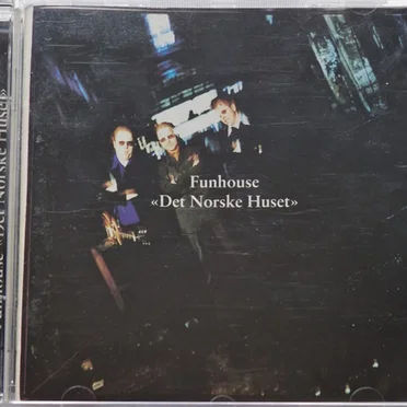 Det norske huset by Marius Müller's Funhouse - album cover